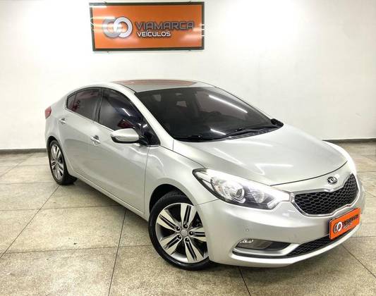 KIA CERATO 1.6 SX 16V FLEX 4P AUTOMÁTICO KIA CERATO 1.6 SX 16V FLEX 4P AUTOMÁTICO